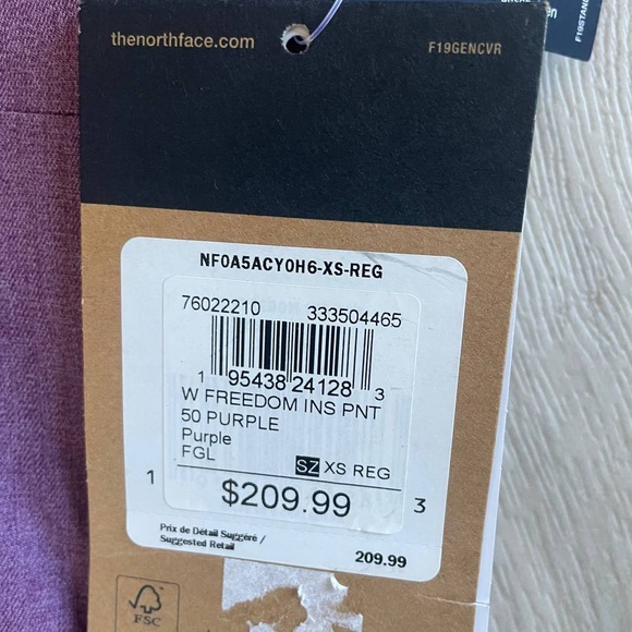 Pants The North Face - Picture 5 of 5